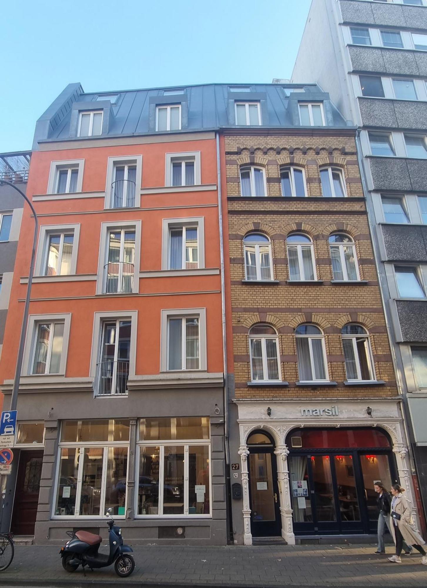 Maison Marsil - Boutique Hotel Koeln المظهر الخارجي الصورة